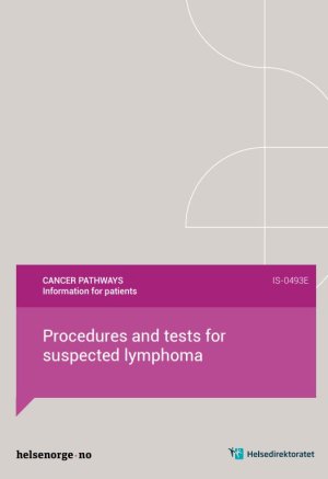 Utredning ved mistanke om lymfom – Pasientinformasjon