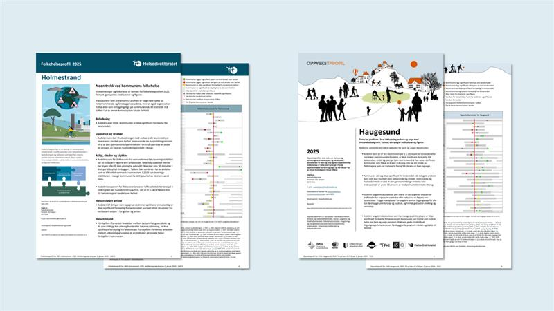 Last ned folkehelseprofiler og oppvekstprofiler