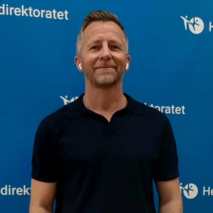 Knut Berglund i Helsedirektoratet