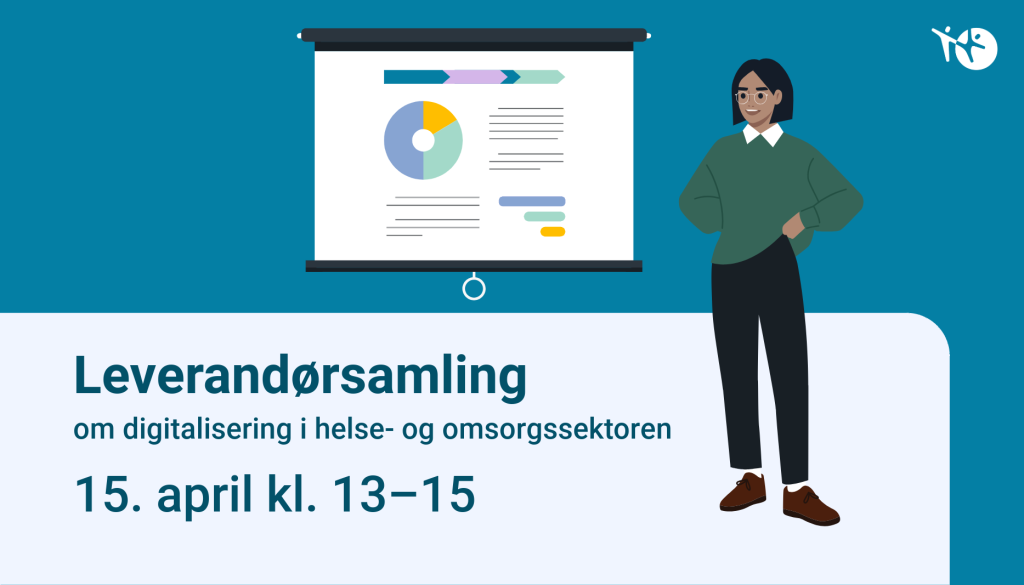 Leverandørsamling om digitalisering i helse- og omsorgssektoren
