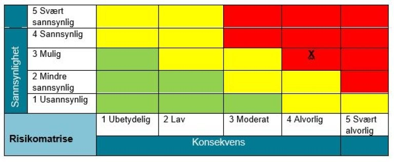 Risikovurdering Helsedirektoratet Risikovurdering Helsedirektoratet