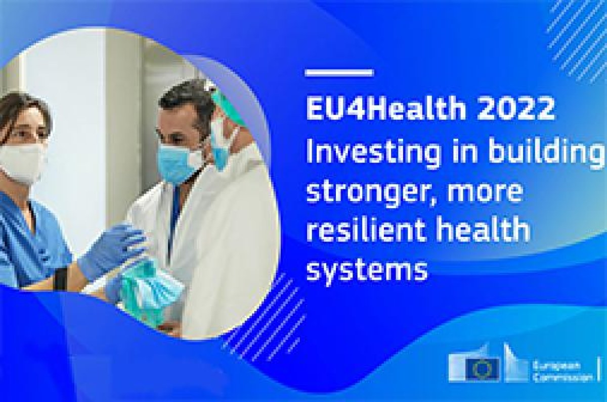EUs fjerde helseprogram EU4Health. 