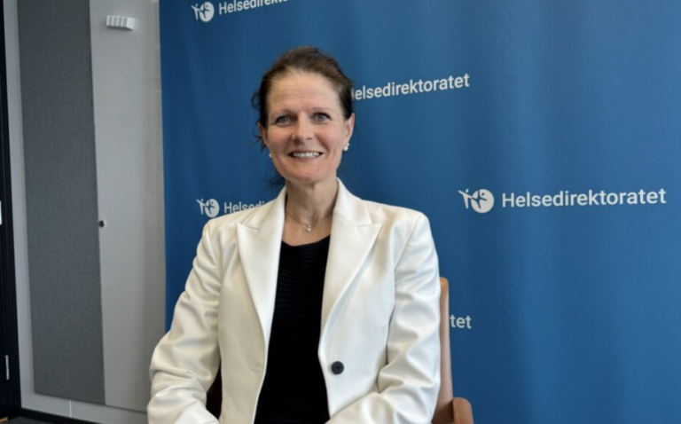 Helsedirektør Cathrine M. Lofthus 