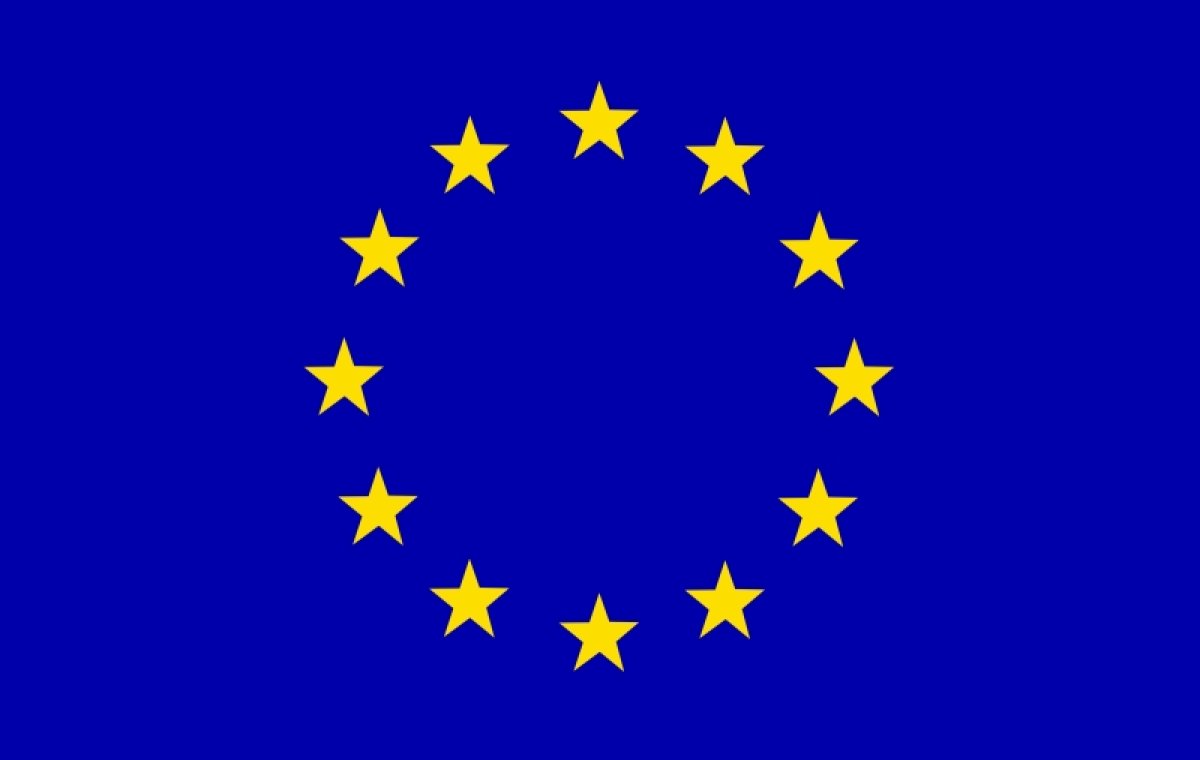 EU-flagget med stjerner
