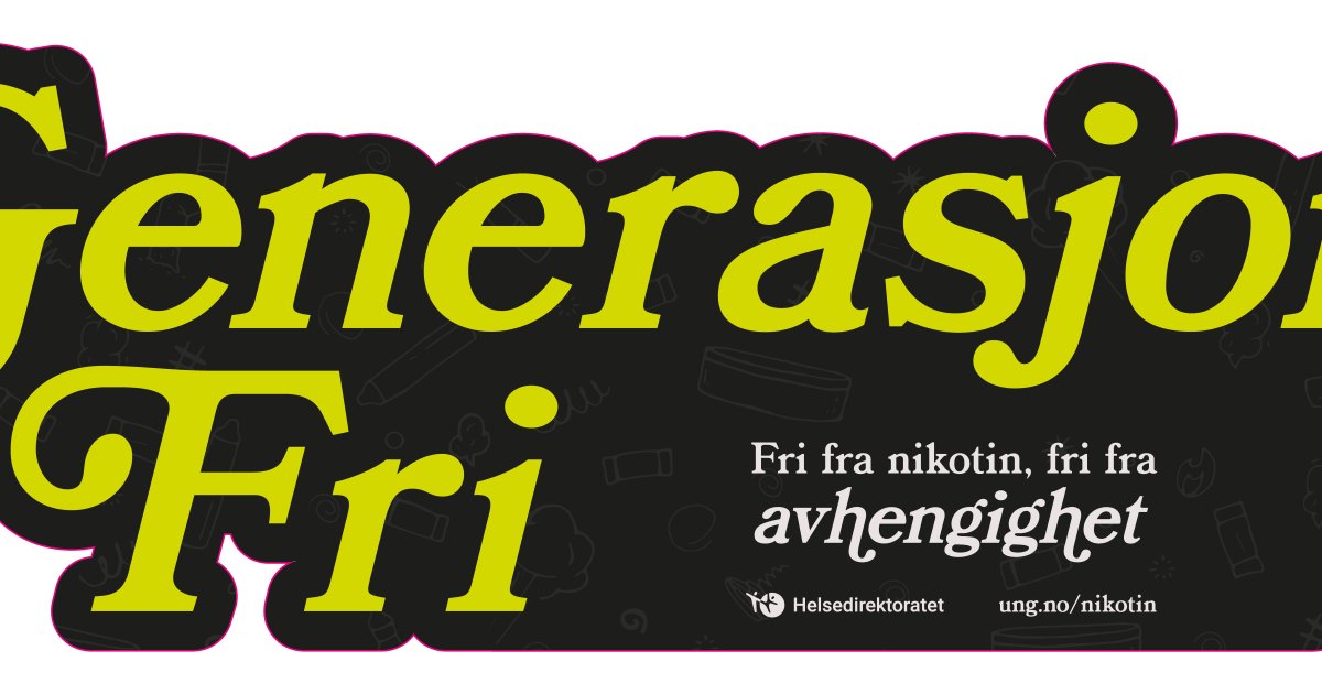 Flertallet av ungdom ønsker ikke å være nikotinavhengig – likevel er ...