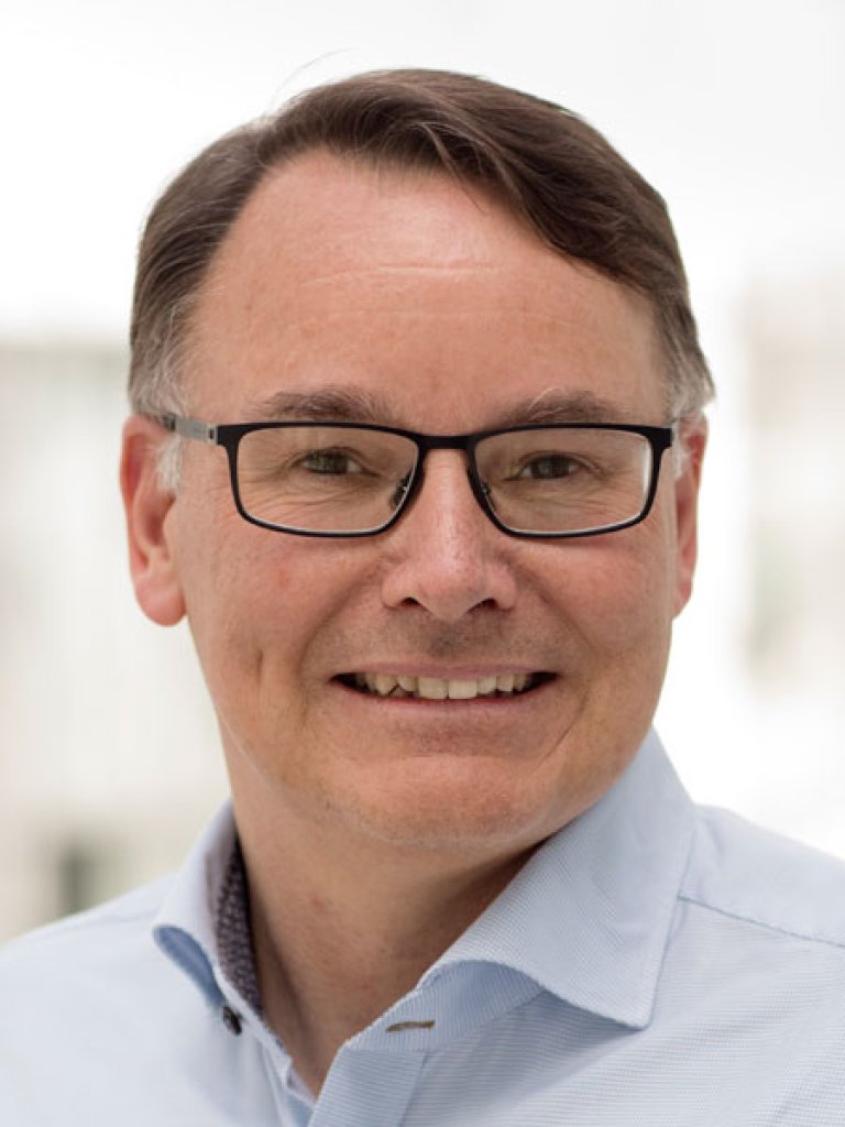Kjetil Taskén, instituttleder for kreftforskning ved OUS.