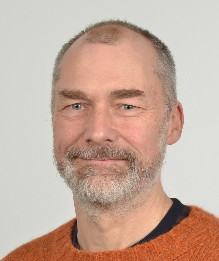 Leder for Nasjonalt kompetansesenter for legevaktmedisin, Jesper Blinkenberg. Foto: Jørgen Barth.