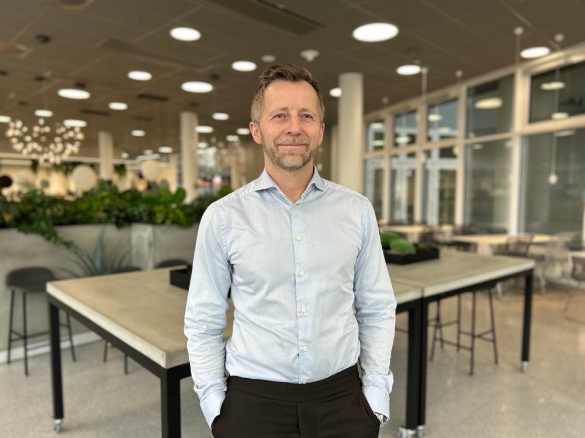 Knut Berglund, avdelingsdirektør for samfunnshelse i Helsedirektoratet.