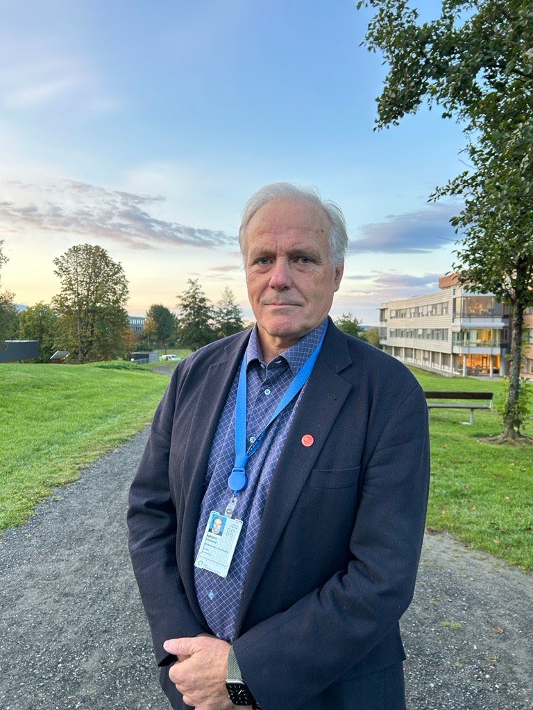Sigbjørn Smeland, leder for Kreftklinikken ved Oslo Universitetssykehus
