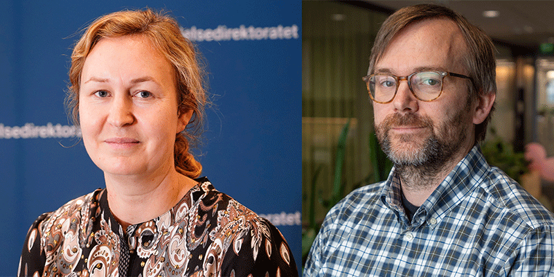 Christin Marsh Ormhaug og Espen Ottesen Vattekar