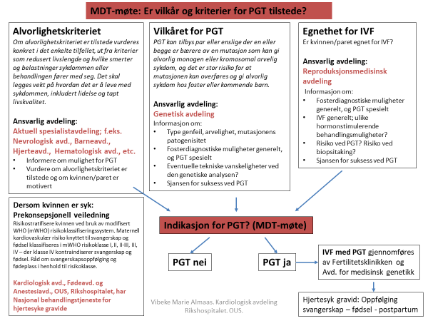 Figur 4.3.1-1: Multidisiplinært team