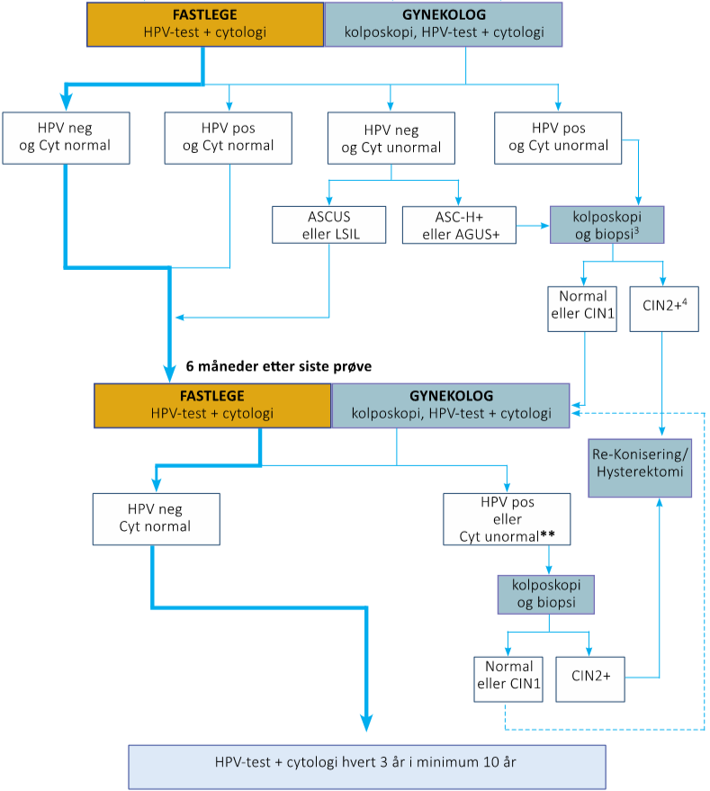 Gynekologisk kreft - Veiledende algoritme tabell.png