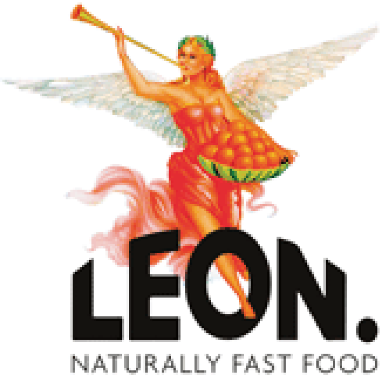 Logo Leon naturally fast food